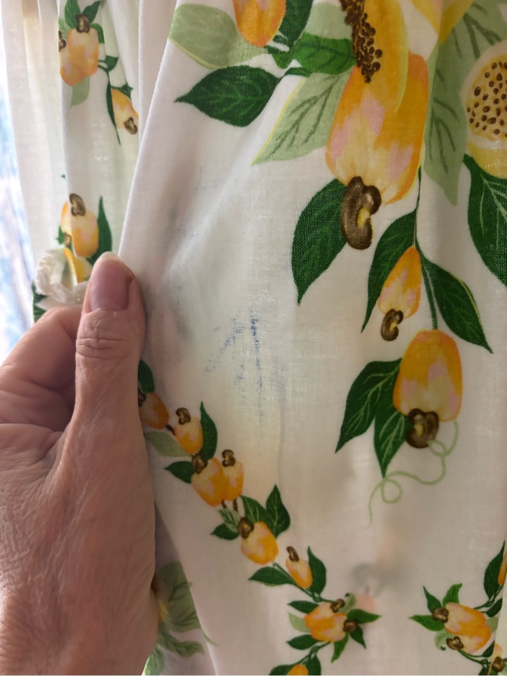 Farm Rio Papaya Salad Scarf Maxi dress - Picture 13 of 16